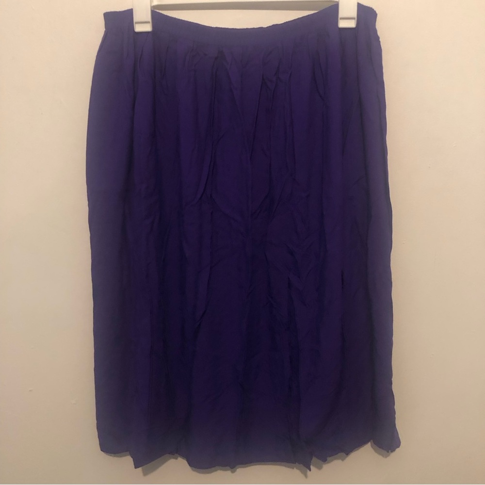 Plaza south purple skirt sz 20WP
